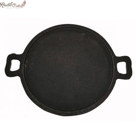 Cast Iron Dosa Tawa/ Pan/ Griddle 10 Inch