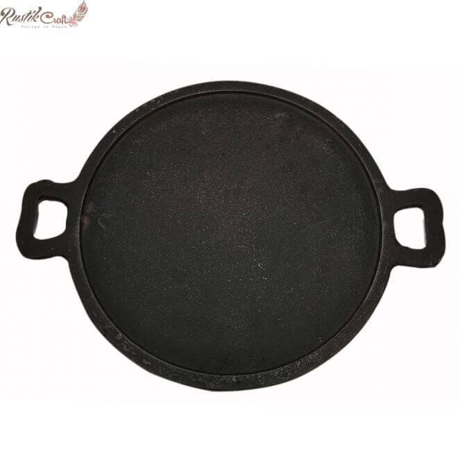 Cast Iron Dosa Tawa/ Pan/ Griddle 10 Inch
