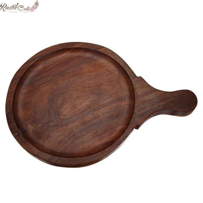 Wooden Pizza/ Snack Serving Platter