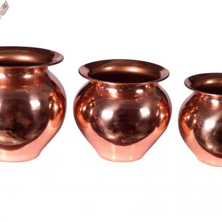 Copper Lota / Kalash