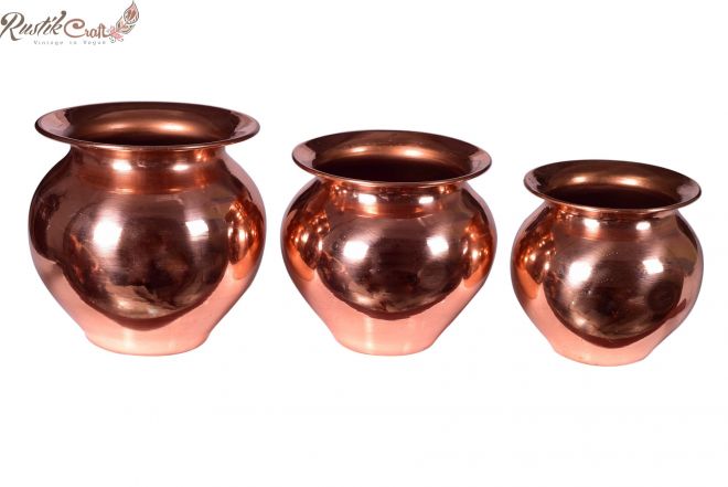 Copper Lota / Kalash