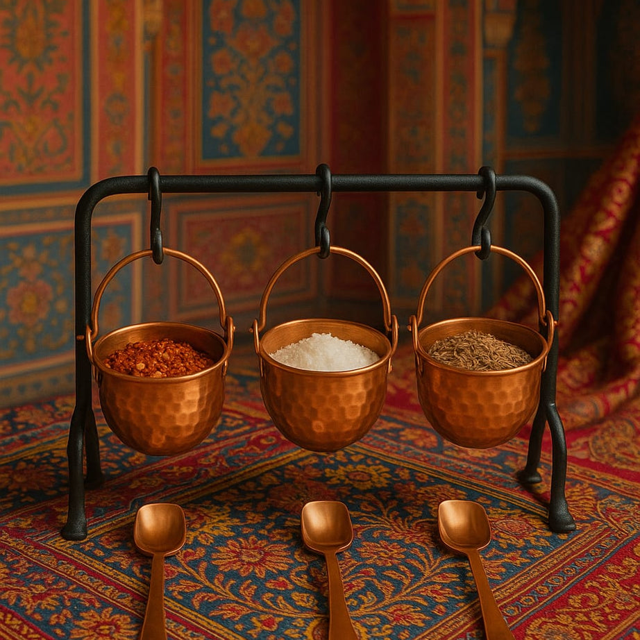 SEt of 3 Condiment Jars /Nut Bowls/ Mukhwas Dani