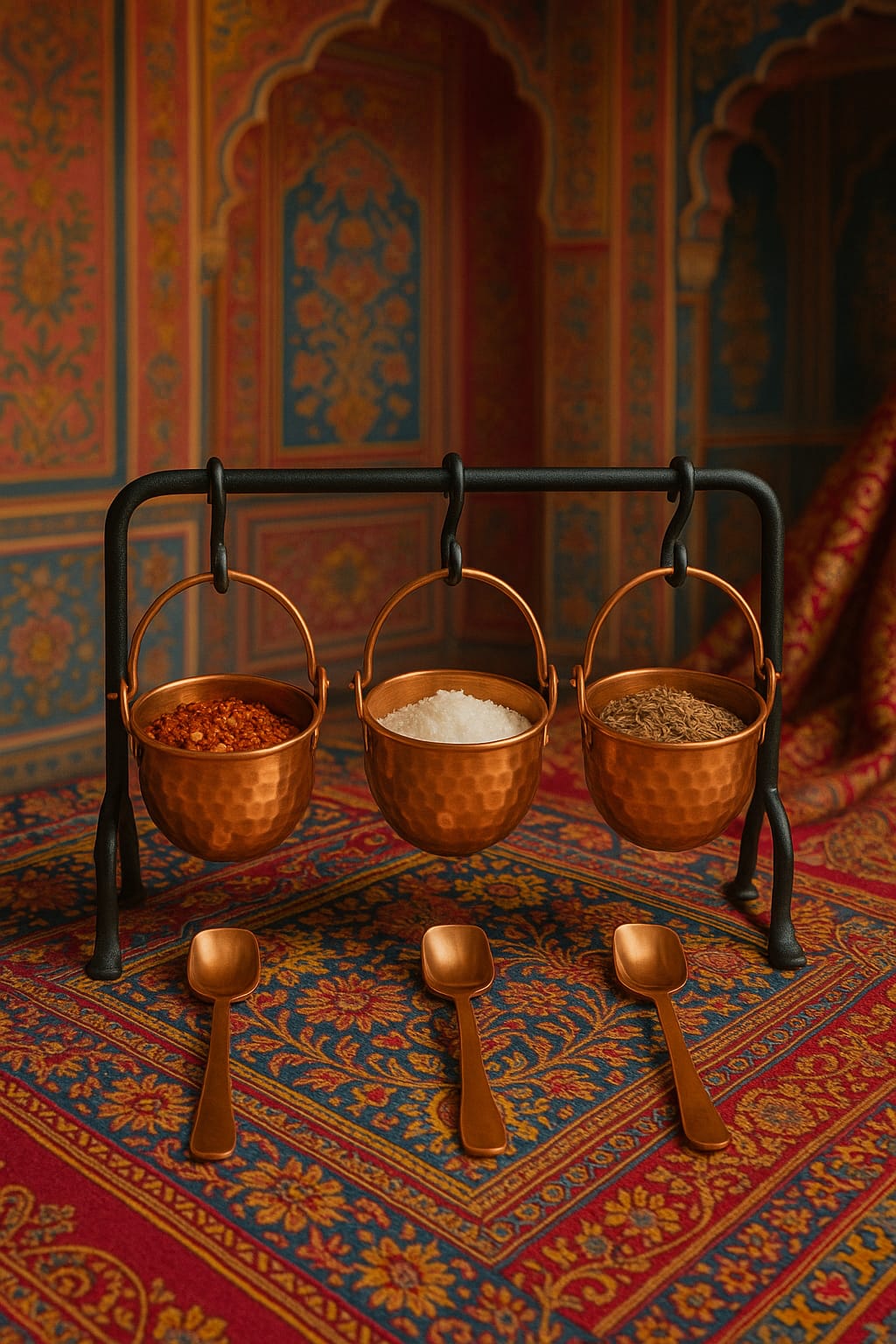 SEt of 3 Condiment Jars /Nut Bowls/ Mukhwas Dani