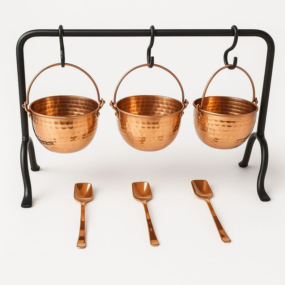 SEt of 3 Condiment Jars /Nut Bowls/ Mukhwas Dani