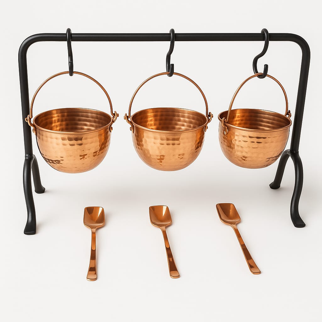 SEt of 3 Condiment Jars /Nut Bowls/ Mukhwas Dani