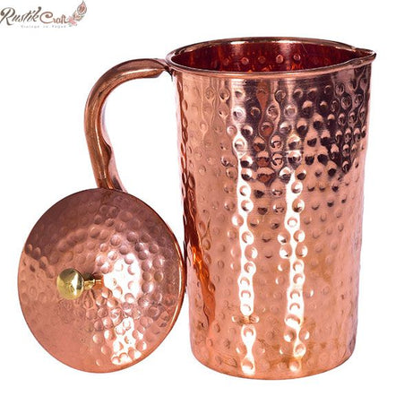 Copper Hammered jug
