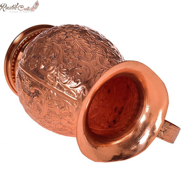 Copper Carving Jug 2.25 LTR