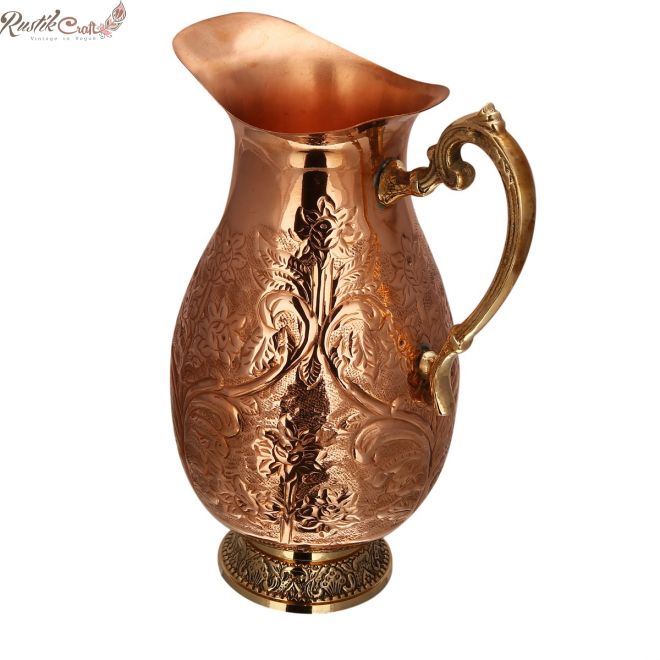 Designer Carving Jug
