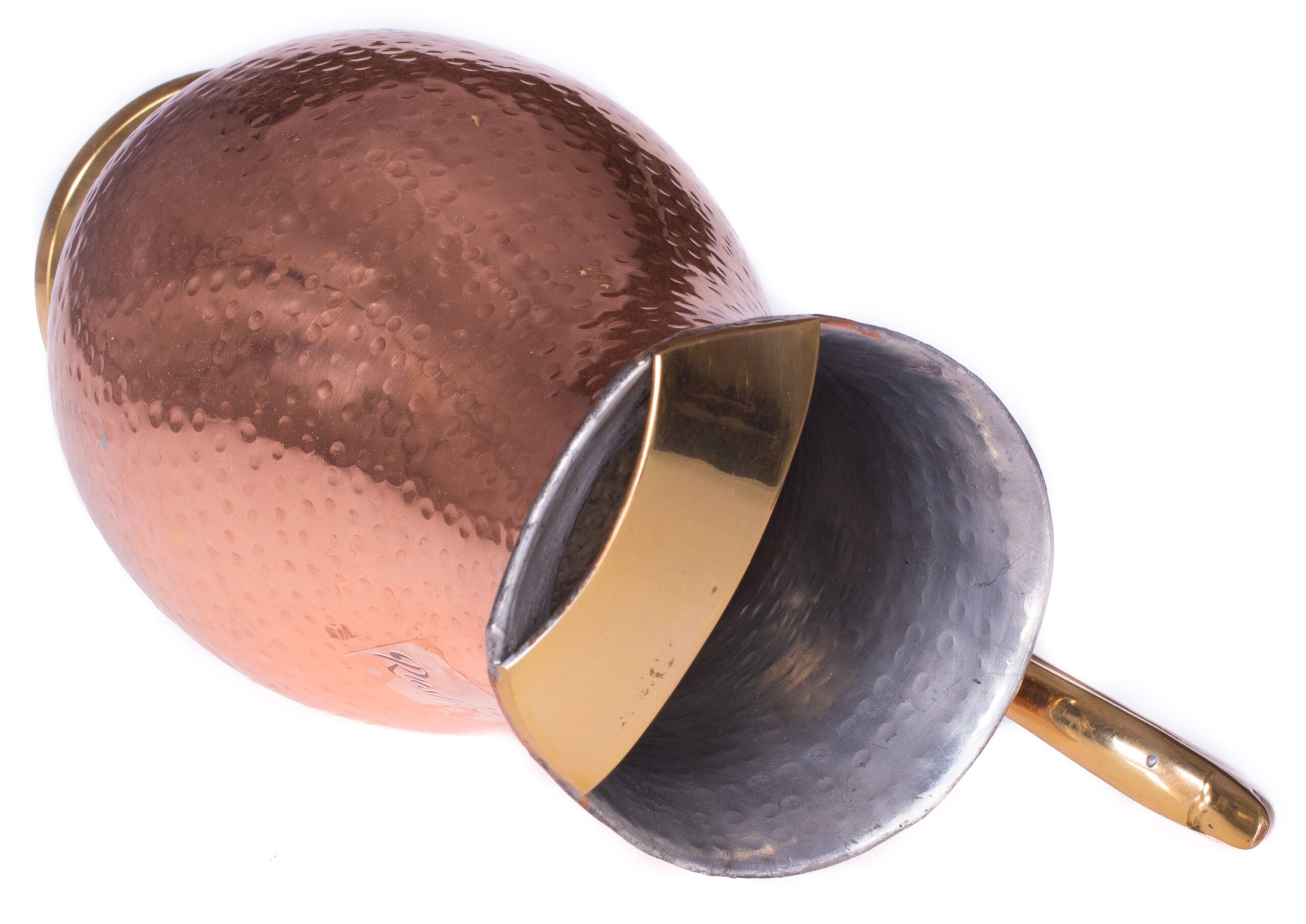 Mughlai Jug With Nickel Coating