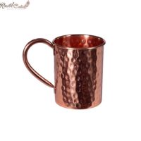 Copper Straight Moscow Mule Mug 520 ML (170z)
