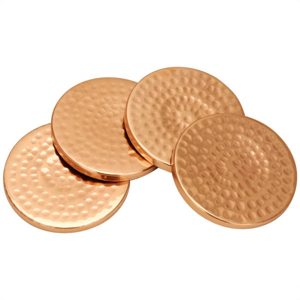 Copper Coasters Set of Four