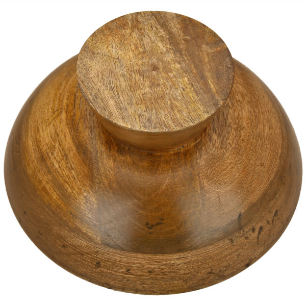 Wooden-Copper Fruit Bowl