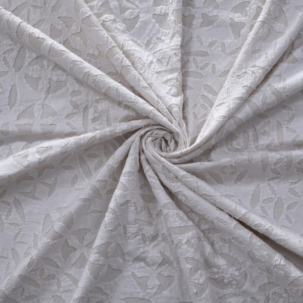 Cotton Applique Bed Cover/ Spread